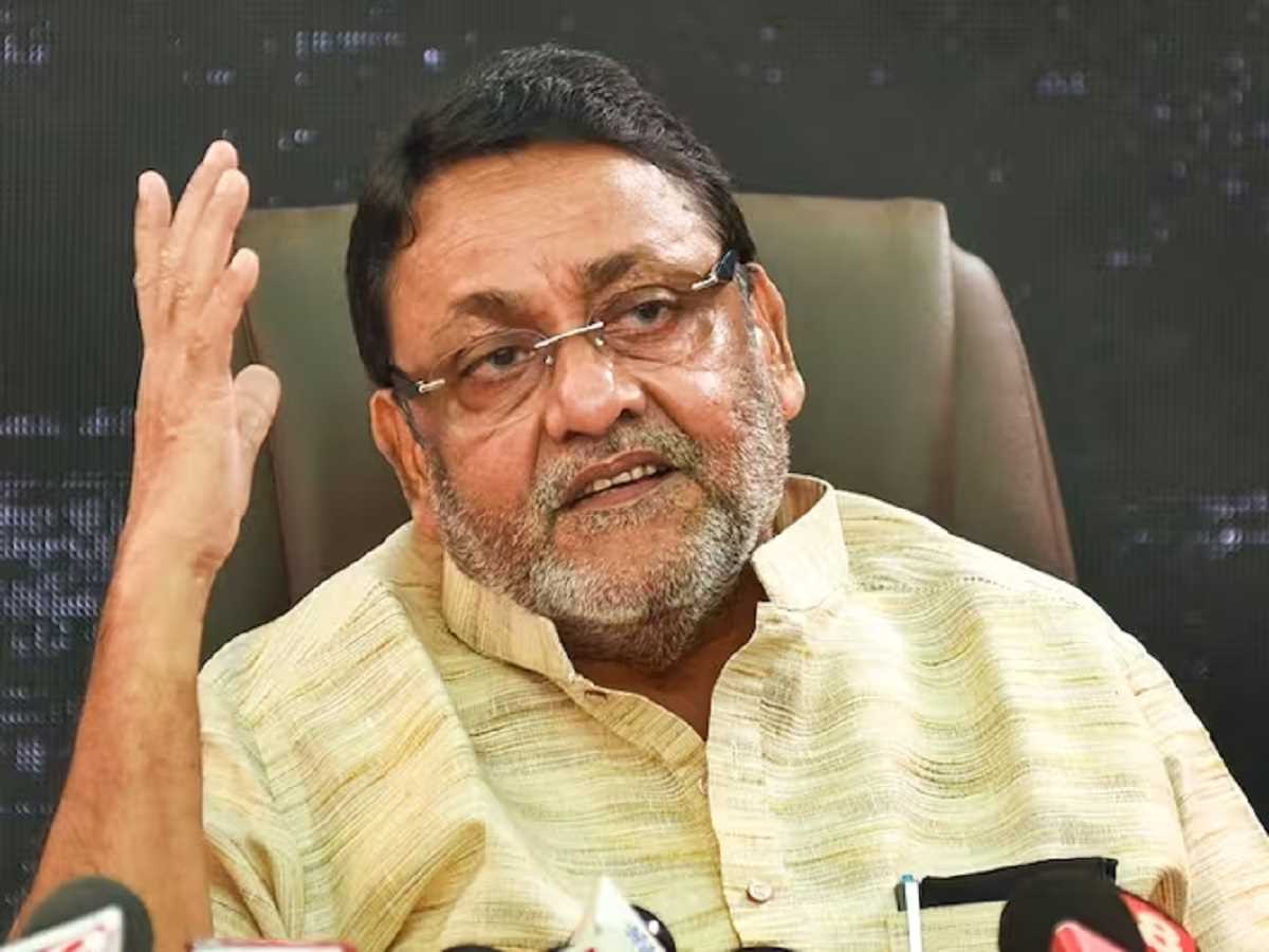 अजीत पवार के एनसीपी गुट में शामिल हुए महाराष्ट्र के पूर्व मंत्री नवाब मलिक अजीत पवार के एनसीपी गुट में शामिल हुए महाराष्ट्र के पूर्व मंत्री नवाब मलिक